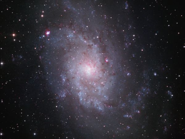 Galaxy M33 in HaRGB - Astrophotography