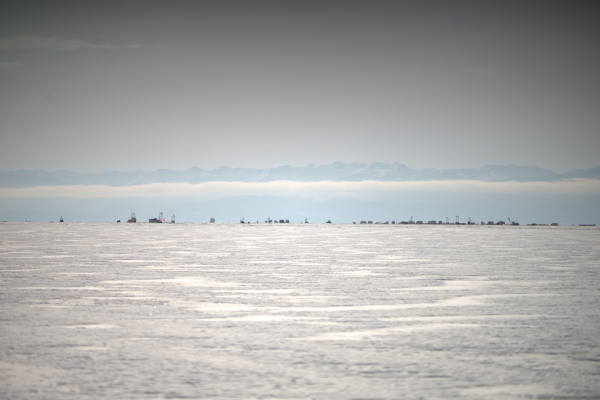 Baikal Neutrino Telescope - Astrophotography