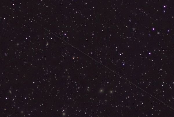 Markarian's Chain and surroundings - Astrophotography