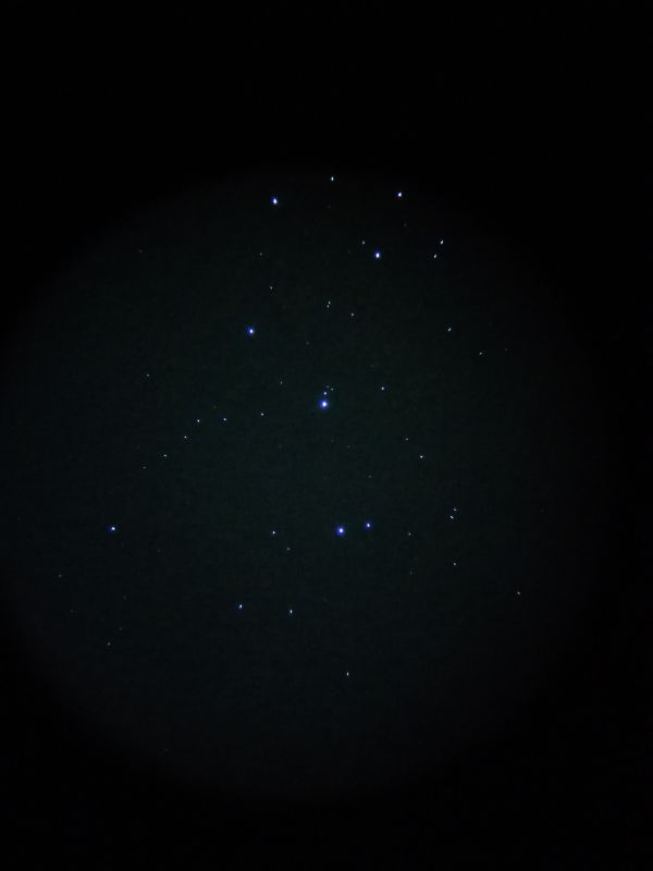 Open cluster M45 