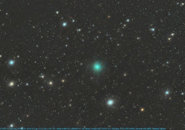 C/2022 U2 ATLAS - Astrophotography