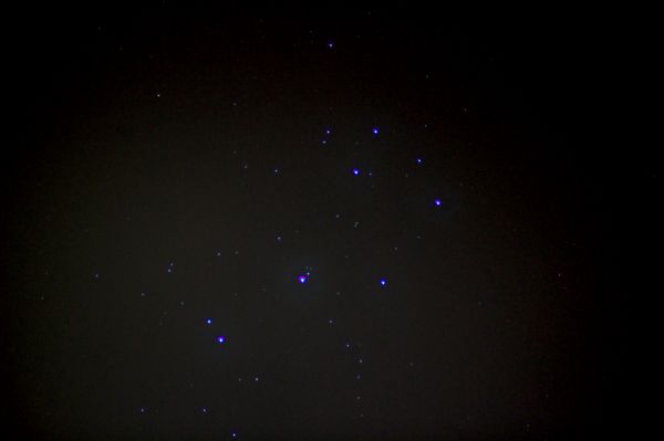 M45 Pleiades - Astrophotography