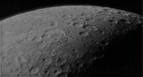The Moon at high magnification - Astrophotography