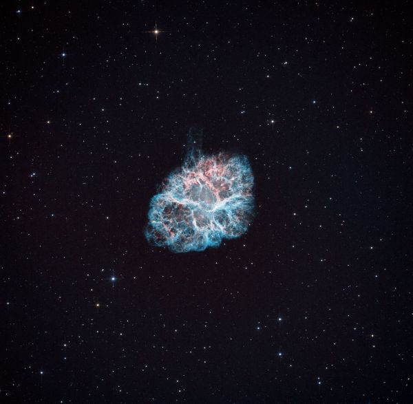 M1 Crab Nebula HOO - Astrophotography