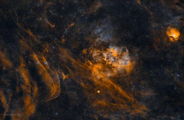 SH2-115 and surroundings - Astrophotography