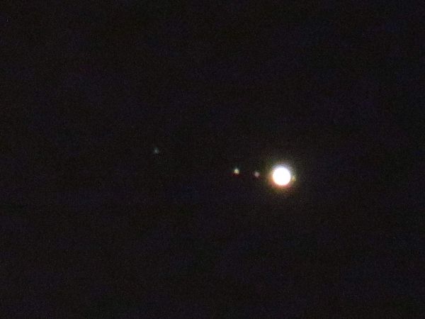 Jupiter and its moons - Astrophotography