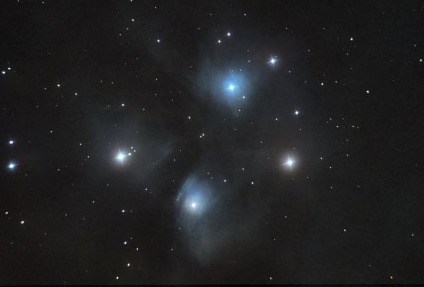 Pleiades M45 - Astrophotography