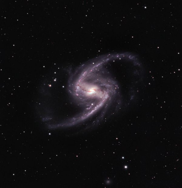 NGC 1365 - Astrophotography