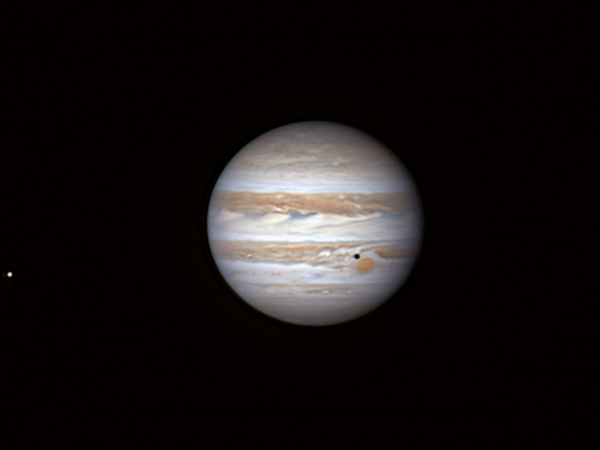 Jupiter 25.08.2024 - Io's Shadow - Astrophotography