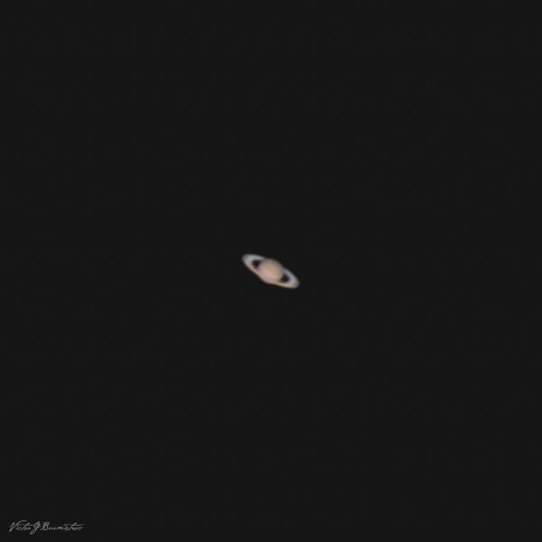 Saturn - Astrophotography