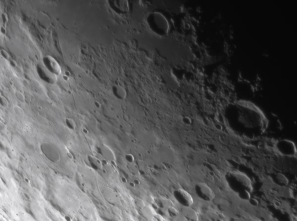Moon 01.11.2021 Sirsalis Rille - Astrophotography