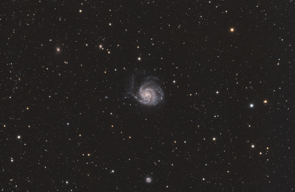 M101 - Pinwheel Galaxy - Astrophotography