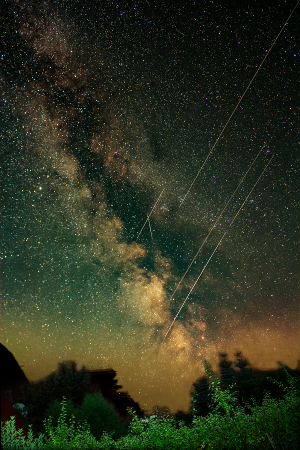 Perseids 2021 - Astrophotography