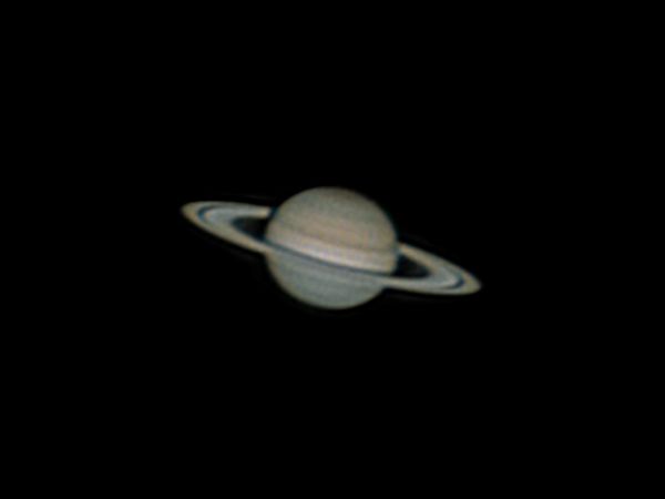 Saturn 10.08.23 - Astrophotography