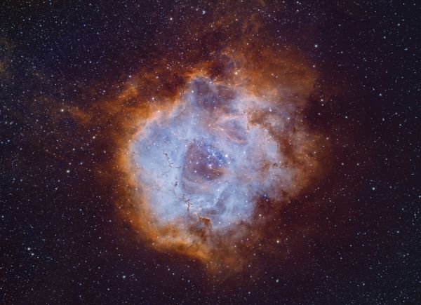 Rosette Nebula NGC 2238 - Astrophotography