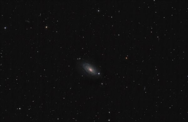M63. The Sunflower Galaxy. - Astrophotography