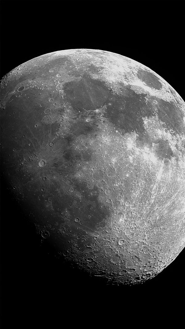 The Moon - Astrophotography