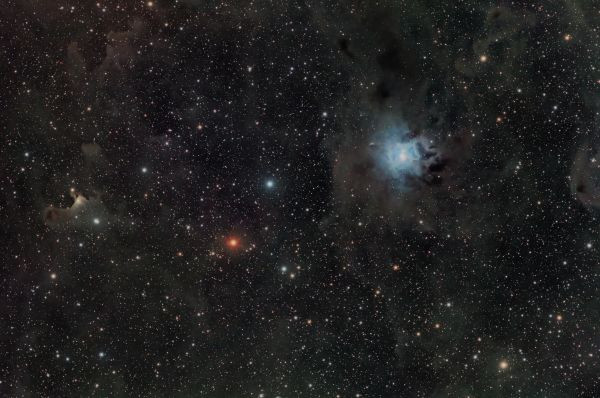 Nebula NGC 7023 (Iris)