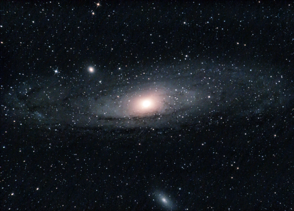 Andromeda Galaxy M 31 - Astrophotography