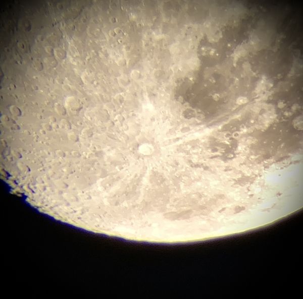 My photo of the “Tycho” crater - Astrophotography