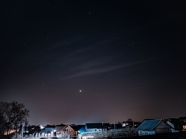 Venus goes through M45 - Astrophotography