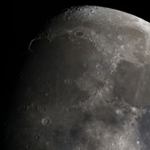The Moon (pano 2x3) - Astrophotography