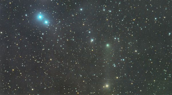 C/2017 K2 PanSTARRs - Astrophotography