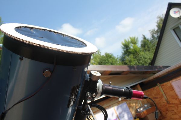 Photographing the Sun - Astrophotography