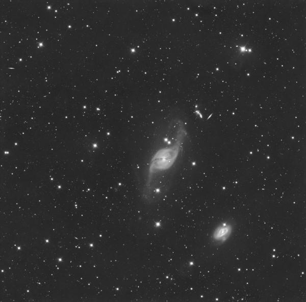 NGC 3718 - Astrophotography