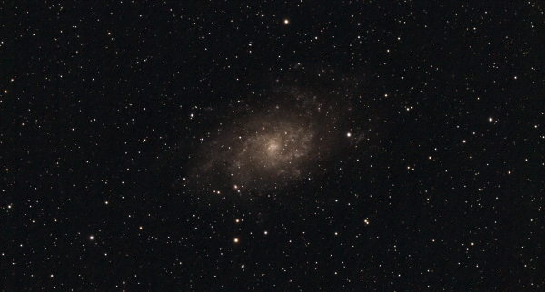 Galaxy M33 in Triangulum - Astrophotography