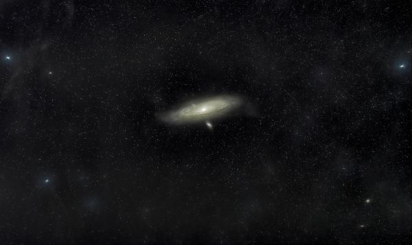 M31 Andromeda galaxy - Astrophotography