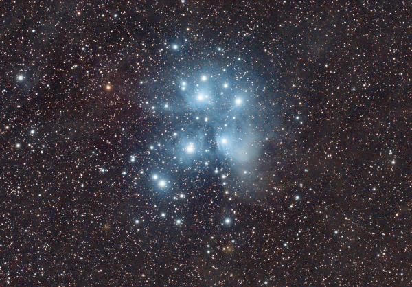 M45 - Pleiades - Astrophotography