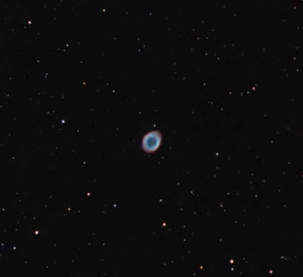 Ring Nebula M57 - Astrophotography