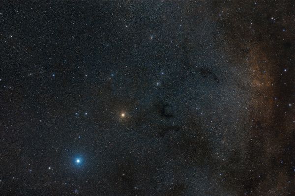 E Nebula (Barnard 142, 143) - Astrophotography