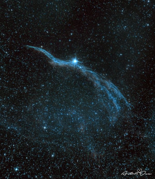 NGC 6960: The Witch's Broom Nebula - Astrophotography