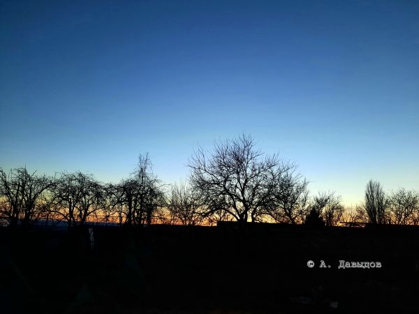 Jupiter and Venus on March 2, 2023. - Astrophotography