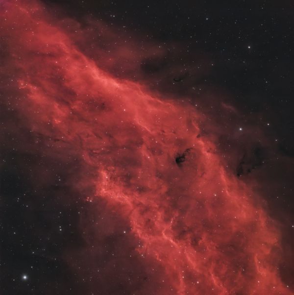 NGC 1499 California Nebula - Astrophotography