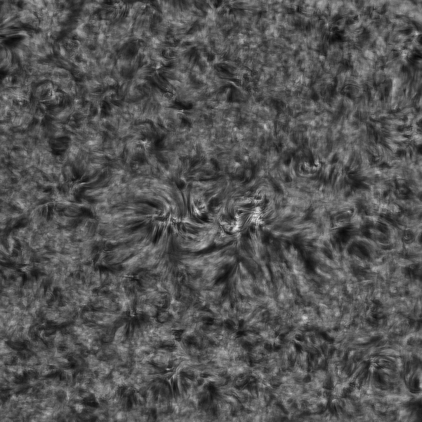 2019.07.27 Sun H-Alpha - Astrophotography