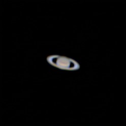 Saturn - Astrophotography