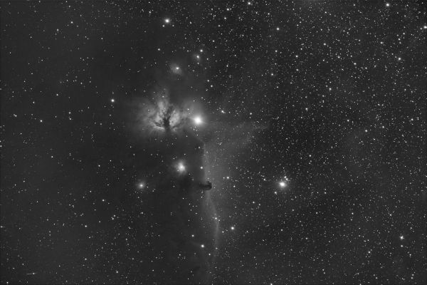 Alnitak and its surroundings - Astrophotography