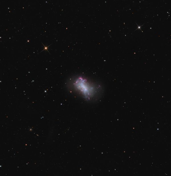 NGC4449 - Astrophotography