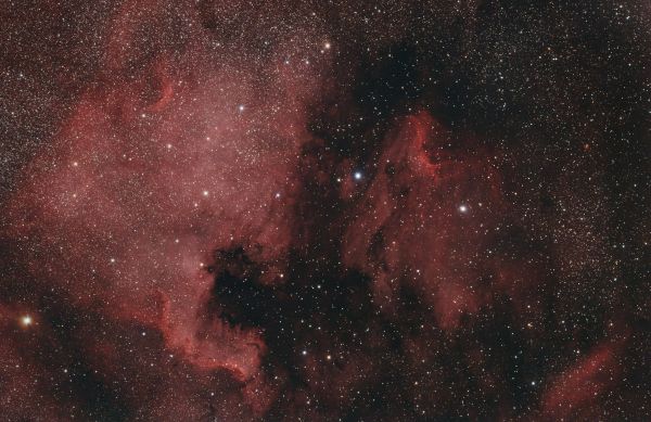 NGC7000 - Astrophotography