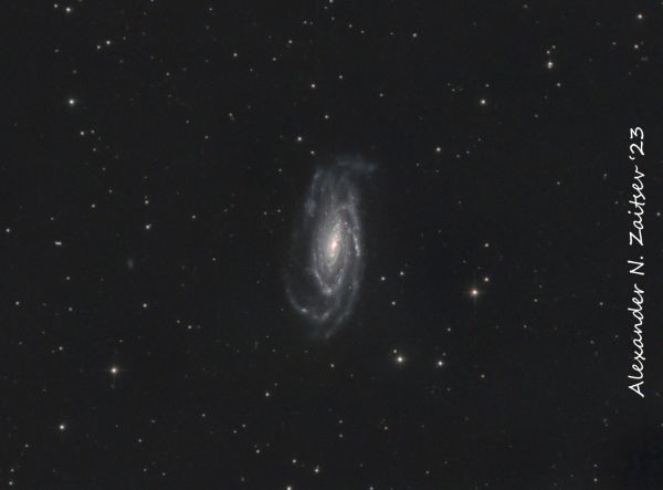 UGC 8307 / NGC 5033 in LRGB - Astrophotography