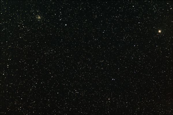 M71 and δ Sagittae - Astrophotography