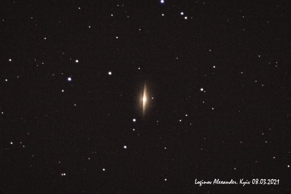 Sombrero Galaxy (M109) - Astrophotography