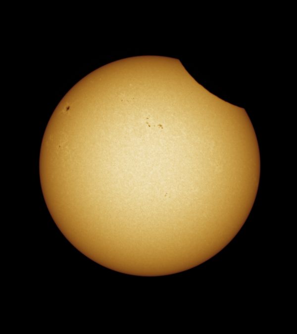 Solar eclipse 29.03.2025 - Astrophotography