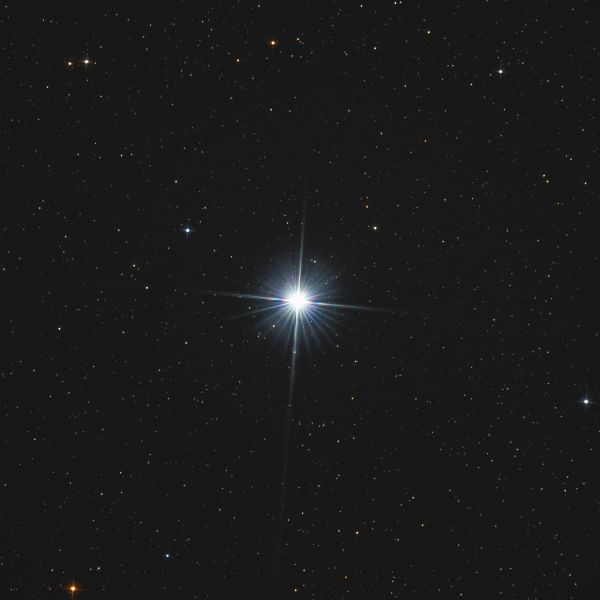 Vega (star) - Astrophotography