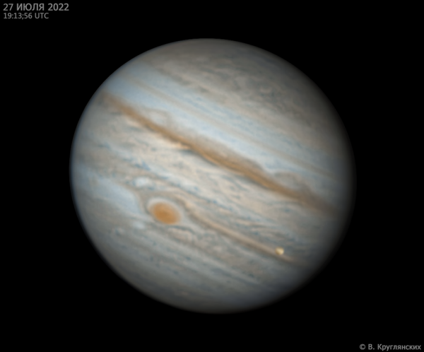 Jupiter and Io - Astrophotography