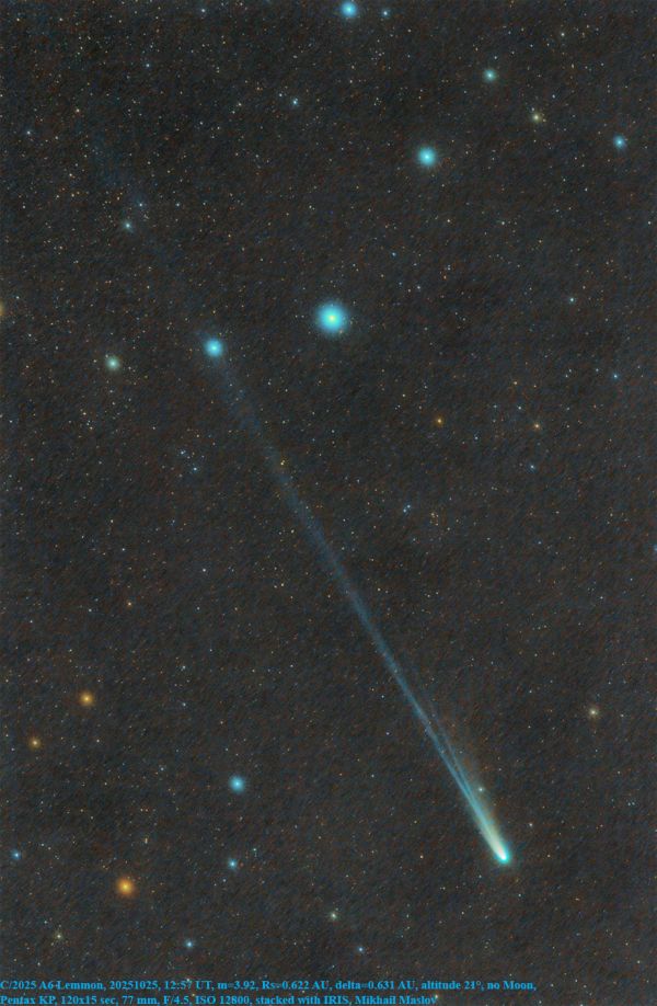 C/2025 A6 Lemmon - Astrophotography