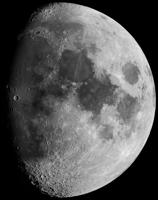 2016.02.17 Moon mosaic - Astrophotography